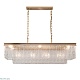 подвесная люстра delight collection glace kg0998p-8l brass