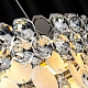 подвесная люстра modelux ml.9444.400 cr