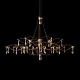 подвесная люстра loft it mira 10590/1000 gold asfour