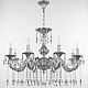 подвесная люстра bohemia ivele crystal al79101/8/250 a ni