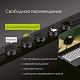 трековая розетка arte milano am-track-sockets 380011ts/es gold