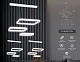 подвесной светодиодный светильник ambrella light acrylica original fa6165