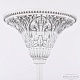 потолочная люстра bohemia ivele crystal al19111/55ol wmn