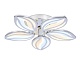 потолочная светодиодная люстра ambrella light acrylica original fa466
