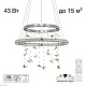 подвесная люстра citilux etera cl322060
