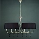 подвесной светильник mantra paola painted silver 3531