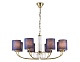 подвесная люстра ambrella light high light classic lh71273