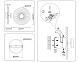 настенный светильник ambrella light high light modern lh72647