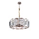 люстра harlow crystal 12 gold delight collection