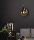 настенный светильник delight collection pearl 10265w/bl