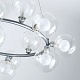 подвесная люстра modestyle ms.6030.15 sl