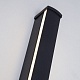 настенный светильник led4u l7364-1000 bk