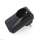 умная розетка wi-fi elektrostandard 76100/00 черная a054336