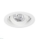 встраиваемый светильник arlight ms-vortex-built-r110-20w day4000 (wh-wh, 40 deg, 230v) 057754