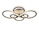 потолочная светодиодная люстра ambrella light original fa4065