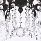 подвесная люстра bohemia ivele crystal al78101/6/175 a pd