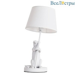Настольная лампа Arte Lamp Gustav A4420LT-1WH