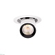 встраиваемый светильник loft it apex 10327/c white