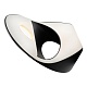 настенный светодиодный светильник iledex light flux zd8152-6w bk