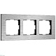 рамка на 3 поста werkel alumax 4690389204067 w0033506 a066326