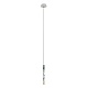 подвесной светильник delight collection om2365-c1 chrome