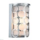 настенный светильник indigo monile 13010/1w nickel v000213