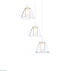 подвесной светильник ambrella light traditional modern tr3553