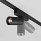 трековый светильник maytoni focus led tr103-1-12w4k-m-b