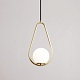 подвесной светильник imperium loft hoop 213738-26