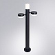 ландшафтный светильник arte lamp budapest a2360pa-3bk