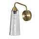 бра indigo campana 13028/1w brass v000508