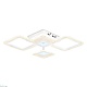 потолочная светодиодная люстра ambrella light acrylica original fa4281