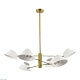 люстра на штанге evoluce norbi sle1253-353-06