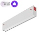 трековый светодиодный светильник denkirs dk8003-wh