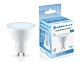 светодиодная лампа ambrella light bulbing gu10 9w 6400k 180906