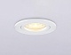 встраиваемый светильник ambrella light techno spot standard tech tn102450