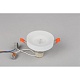 встраиваемый светильник omnilux tevere oml-102909-01