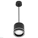 подвесной светильник reluce 53003-0.9-001ld gx53 bk