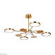 люстра на штанге arte lamp sienna a1363pl-8pb