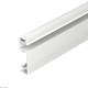 профиль arlight plintus-h73-f-2000 white 043592