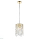 подвесной светильник indigo carletti 12041/2p gold v000442
