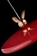 подвесной светильник pamela le7901/1s red