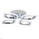 потолочный светильник escada ella 10222/4led chrome