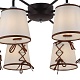 потолочная люстра illumico il6103-8cou-79 cf cr