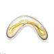 настенный светильник crocco medium yellow slamp