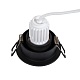 встраиваемый светильник arte lamp act mini a3536pl-1bk