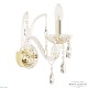 бра bohemia ivele crystal 105b/1/165 g