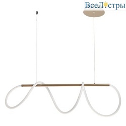 Подвесная люстра De Markt Толедо 312013501