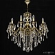 подвесная люстра bohemia ivele crystal al79101/10/250 b agb
