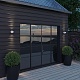 уличный настенный светодиодный светильник novotech street calle 359303